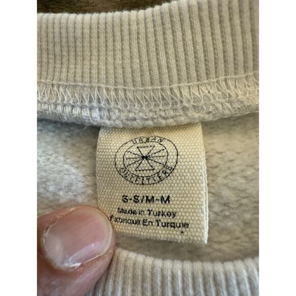 Urban Outfitters White Motocross Phoenix Since 1986 Extreme Hoodie Sweatshirt SM - Picture 5 of 9